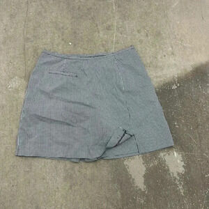 Vuarnet vintage plaid skort